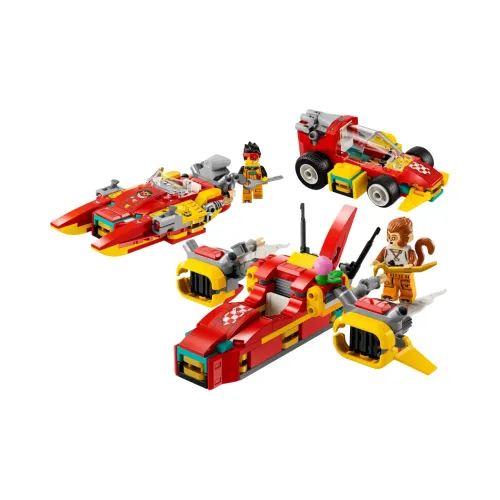 LEGO Little Monkey King Collection Манки кид Transforming WORKSHOP Конструкторы 390 шт Фигурки 80050