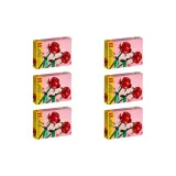 Розовый, 6 комплектов, одежда