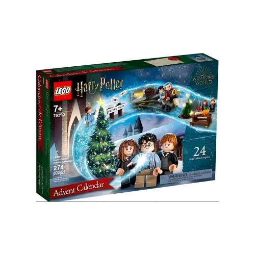LEGO Harry Potter Collection Обратный отсчет Календарь Пластиковые конструкторы 274 деталей 76390