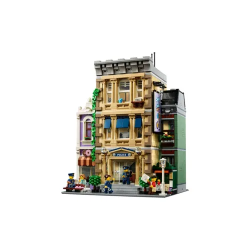 LEGO Icons Полицейская Дежурная Ограниченная серия 2001 5000 шт. 10278