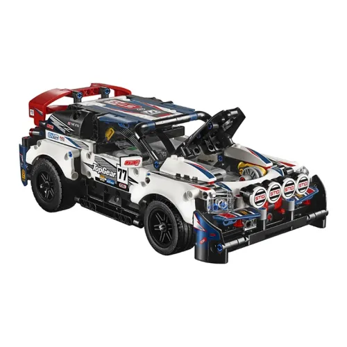 LEGO Technology Mechanical Set Powered UP Топ Шестерня RALLY Car Конструкторы 301 600 шт 42109