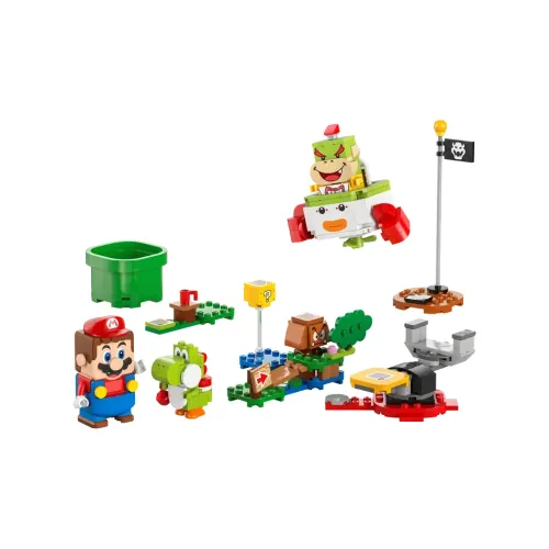 LEGO Super Mario Adventure с LEGO Mario Конструкторы 218 шт. 71439
