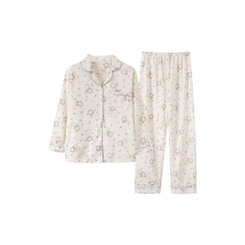 OEING Пижамный комплект женский цвет на изображении