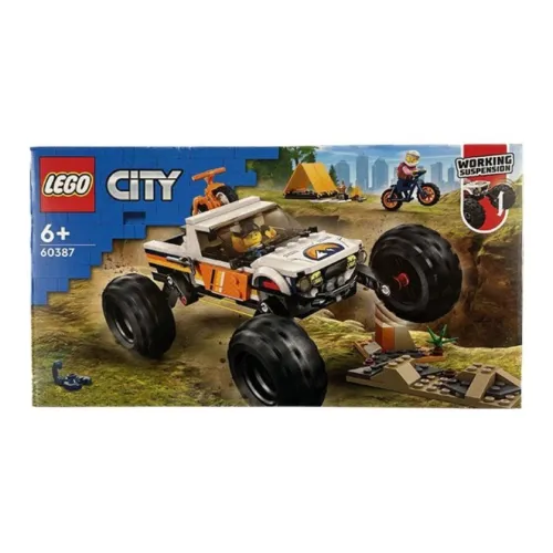 LEGO City Collection 4x4 Off Road Транспорт Конструкторы 0 300 шт. 60387