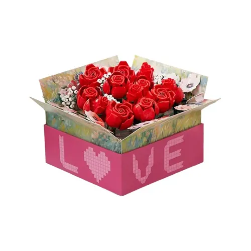 LEGO Розовая коробка Конструкторы 822 шт. 103280