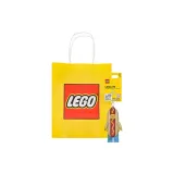 Горячая собака человек светящийся брелок + бумажная сумка для покупок