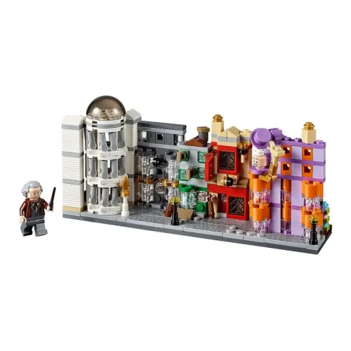 LEGO Harry Potter Collection Magic World Косой переулок Мини Уличная Сцена Конструкторы 374 шт. 40289