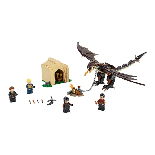 LEGO Harry Potter Collection Турнир Трёхволшебников Венгерский Дерево Пчелка Дракон Конструкторы 0 300 шт 75946
