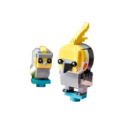 LEGO Квадратные головы Пластиковые конструкторы