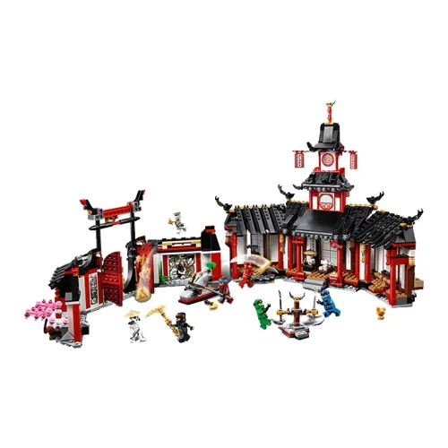LEGO Phantom Ninja Collection Таинственный Призрачный Rotation Technique Конструкторы 1001 2000 шт. 70670