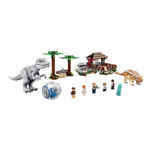 LEGO Jurassic World Collection Тираннозавр Рекс Tyrant Конструкторы 301 600 шт. 75941