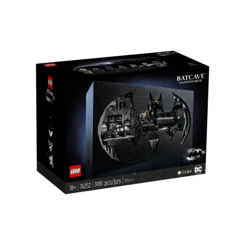 LEGO Super Hero Collection Бэтмен Bat CAVE — Тень Case Конструкторы 3981 шт. 76252