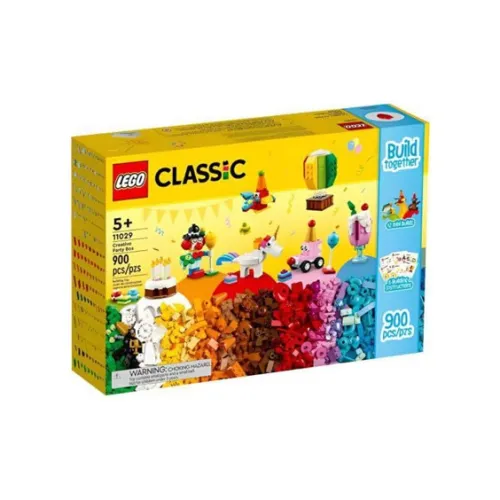 LEGO Classic Collection Креативный Вечеринка Роскошь Набор Конструкторов 900 шт. 11029