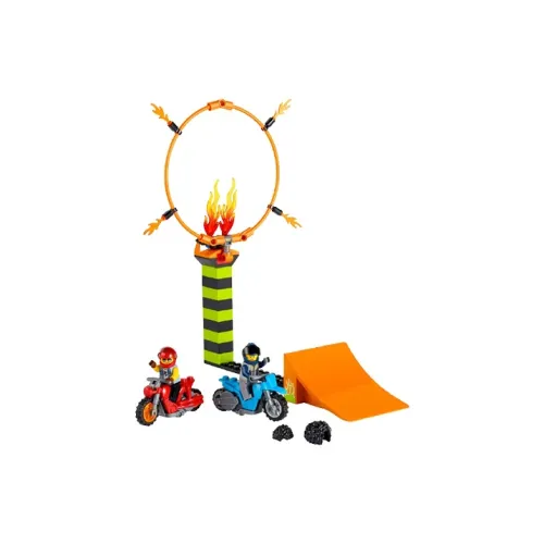 LEGO City Collection Гонки на машинах Stunt Car Набор фигурок для конструкторов 73 шт. 60299