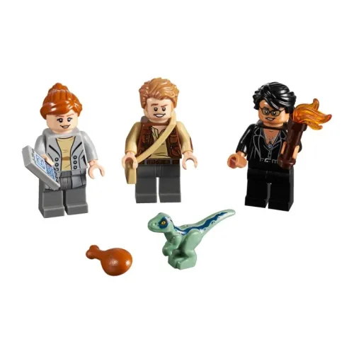 LEGO Jurassic Characters История игрушек Ограниченный фигурки динозавров конструкторы 18 шт 5005255