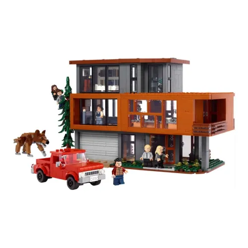 LEGO Креативность Сумерки Городской Дом Карен Конструкторы 2001 шт. 21354