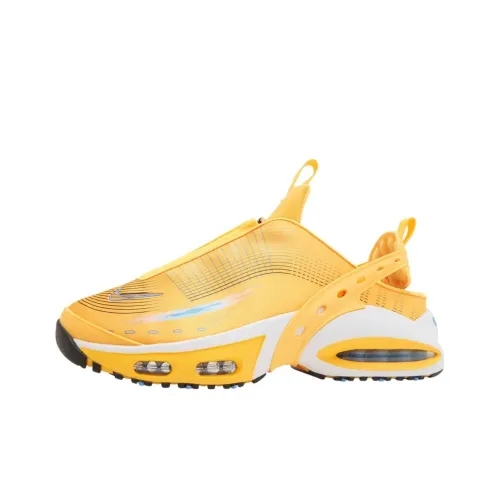 Nike Air Max Craze Low Топ Повседневные Беговые Кроссовки Женские Желтые