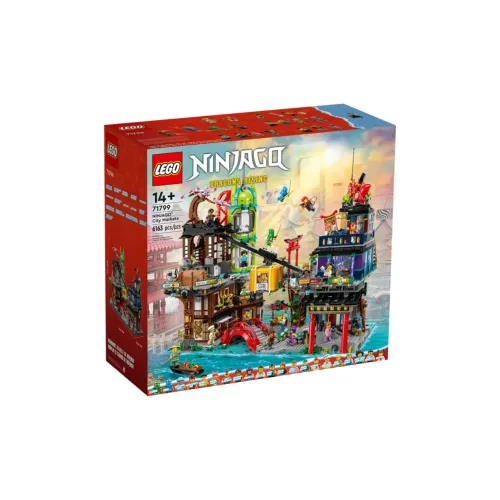LEGO Ninjago Пластиковые конструкторы