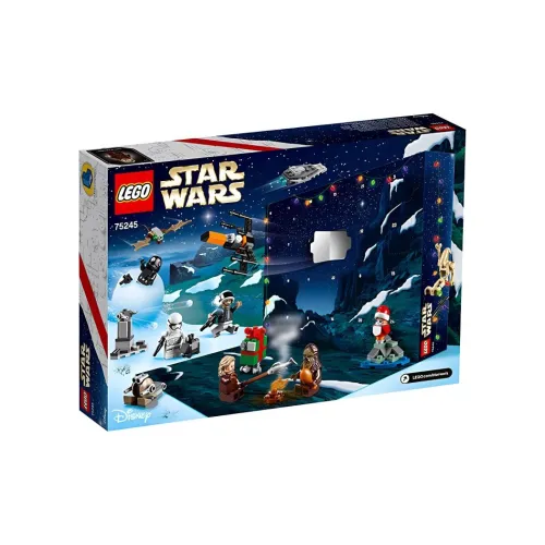 LEGO Star Wars Обратный отсчет Календарь Пластиковые конструкторы 280 шт. 75245