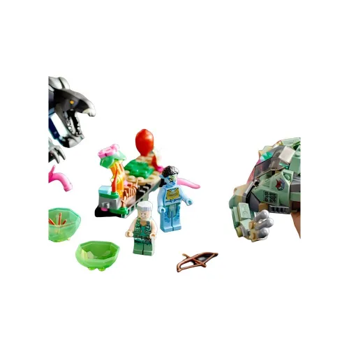 LEGO Neti And Вспышка BEAST VS. AMP Меха Quachi Пластиковые конструкторы 560 шт. 75571