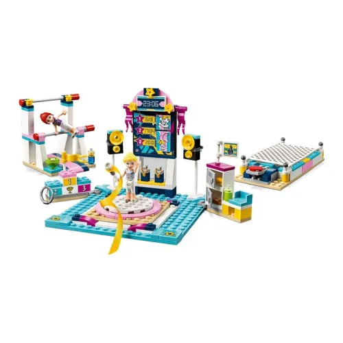 LEGO Stephanie Gymnastics Performance Good Friend Collection Пластиковые конструкторы 241 шт. 41372