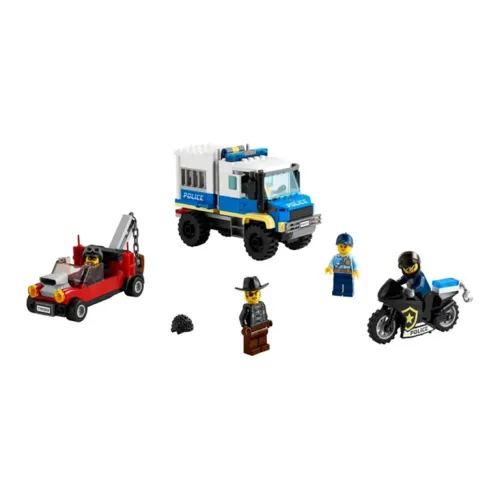 LEGO City Collection Police Manhunt Конструкторы 601 1000 шт. 60276