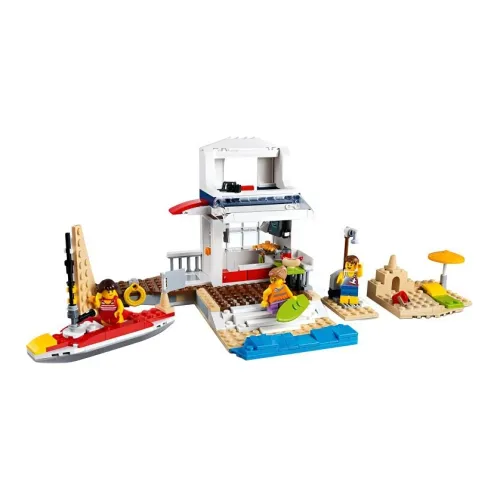 LEGO Creator 3-в-1 Пластиковые конструкторы