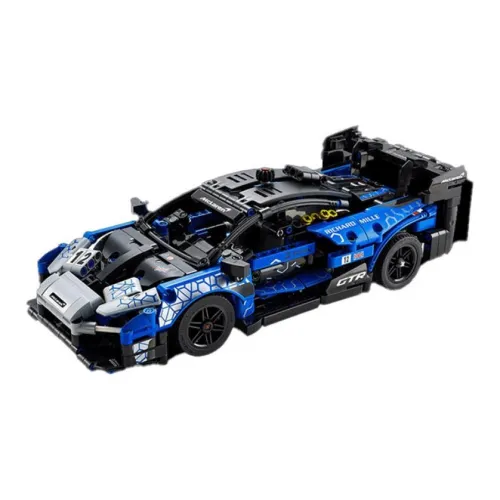 LEGO Technology Mechanical Set McLaren SENA GTR Гонки Спортивный автомобиль Hobby Model Конструкторы 830 42123