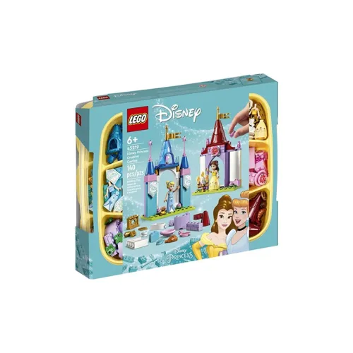 LEGO Disney Collection Принцесса Креативный Замок Конструкторы 140 шт. 43219