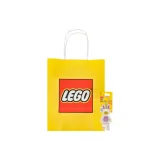 Кролик Светящийся Ключ + Бумажная Сумка для покупок