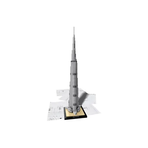 LEGO Architecture Collection Бурдж-Халифа Дубай Пластиковые конструкторы 333 шт. 21031