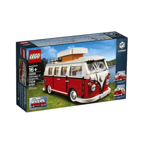 LEGO Creator 3 в 1 Volkswagen T1 Camping Van Пластиковые конструкторы 1334 шт. 10220