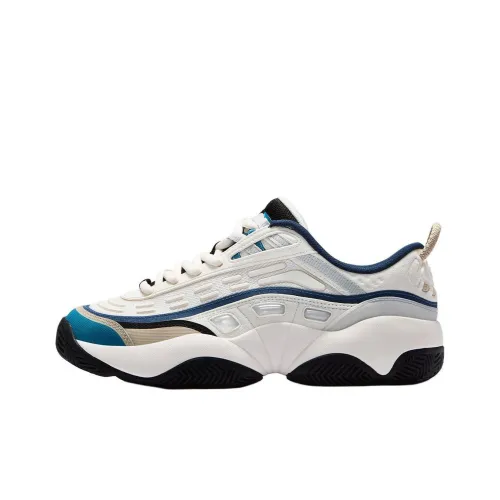 Pigalle x FILA FUSION FIRE Flame Shoes Low Top Винтажные баскетбольные кроссовки Мужские Белые