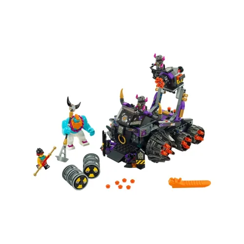 LEGO Манки кид Темный Bull Черный BATTLE Танк Пластиковые конструкторы 430pcs 80007