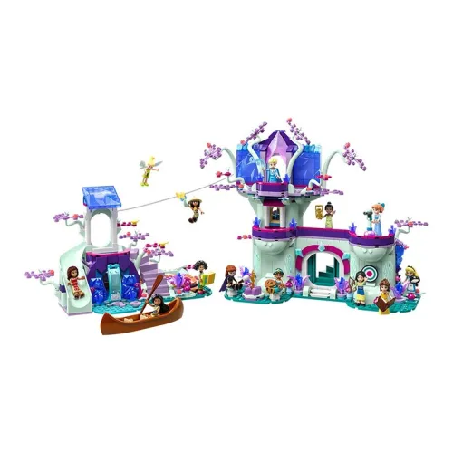 LEGO Disney Collection Магический Деревенский Дом Конструктор 1016 шт. 43215