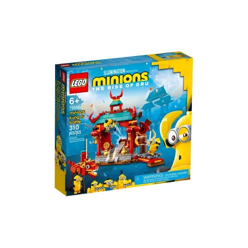 LEGO Minions Collection BATTLE Конструкторы Соревнование 310 шт. 75550