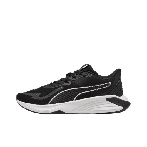 PUMA PWR Hybrid Амортизация Низкий Топ Беговые Кроссовки Мужские Черные