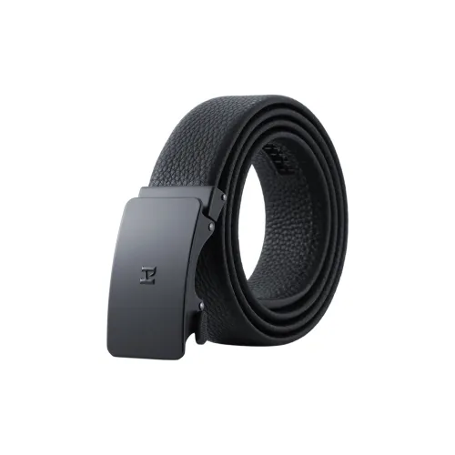 HLA Ремни из натуральной коровьей кожи мужской 3,5 см