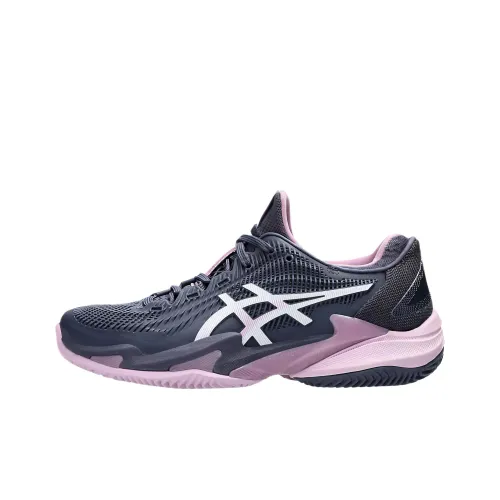 Asics Court FF 3 Low Топ Кроссовки для тенниса Женские Индиговый туман Белый