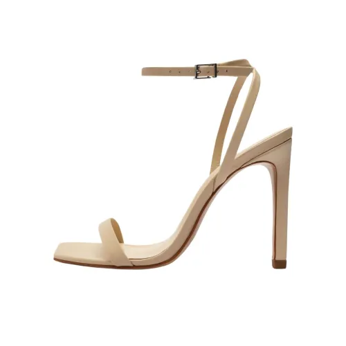 Schutz Shani One Ремень Сандалии 10,8 см Женские Бежевые