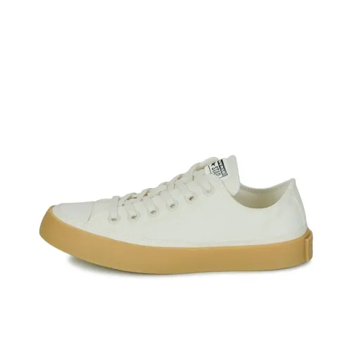Converse Chuck Taylor All Star Slip Resistant Abrasion Resistant Low Top Скейтборд Кроссовки Унисекс Белый