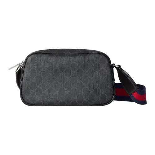 GUCCI Полиуретан Сумка через плечо Мужская Черная