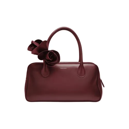 MAGDA BUTRYM Телячья кожа Сумка Женская Бордовый