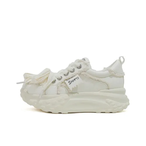 A Poinsettia Princess Низкий топ кроссовки с толстой подошвой женские