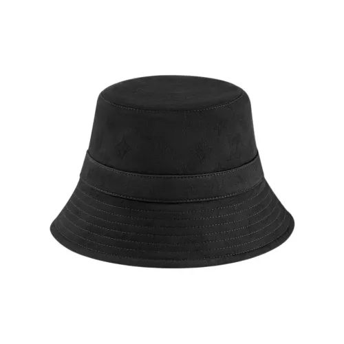 LOUIS VUITTON Хлопок Хлопковая ткань Металл Bucket Hats Unisex Черный