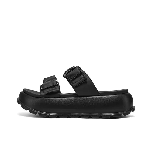 Skechers Слипоны Черные Женские