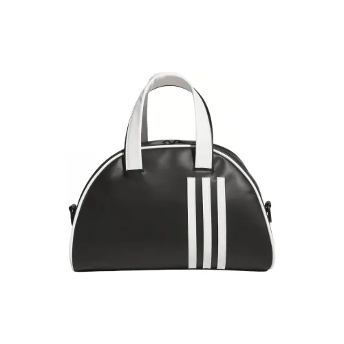 Adidas Полиуретан с искусственной кожей сумка женская черный и белый