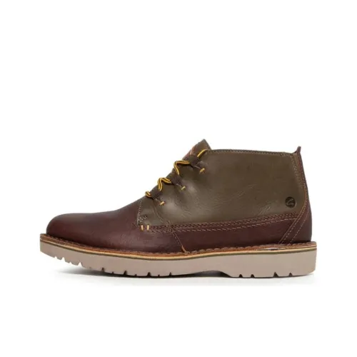 Clarks ботинки Martin, зеленые, мужские