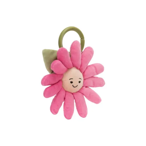 JELLYCAT Fun Plant Fleurier African Daisy Куклы Плюшевый Подвеска Напряженный Ремень Рекомендуемый рост 28 см