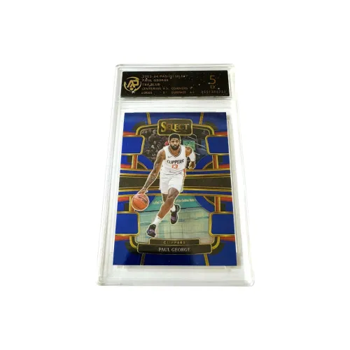PANINI Павл Джордж Clippers SELECT Grade 1 Синий Parallel Звезда Сертифицированная карта 1 шт